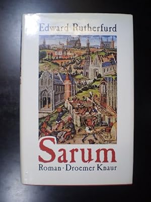 Bild des Verkufers fr Sarum. Roman zum Verkauf von Buchfink Das fahrende Antiquariat