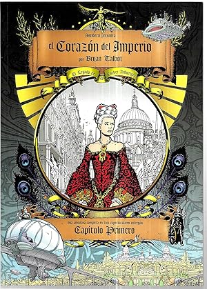 Image du vendeur pour El corazn del Imperio, 1 mis en vente par FERDYDURKE LIBROS