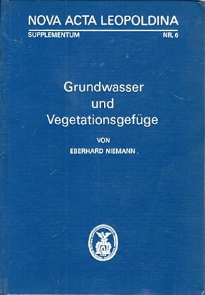 Grundwasser und Vegetationsgefüge.