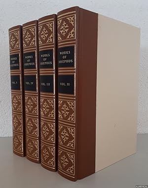 Bild des Verkufers fr The Works of Flavius Josephus (4 volumes) zum Verkauf von Klondyke