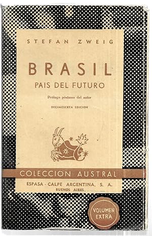 Imagen del vendedor de Brasil, país del futuro a la venta por FERDYDURKE LIBROS