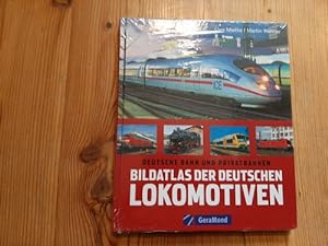 Seller image for Bildatlas der deutschen Lokomotiven : Deutsche Bahn und Privatbahnen for sale by Gebrauchtbcherlogistik  H.J. Lauterbach