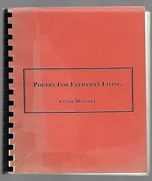 Imagen del vendedor de Poetry for Everyday Living a la venta por Tome Sweet Tome