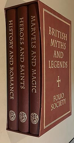 British Myths and Legends. Three Volume Set.