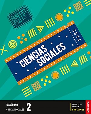 Imagen del vendedor de Cuaderno ciencias sociales 2ep c.leon 23 fanfest a la venta por Imosver