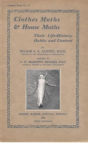 Bild des Verkufers fr Clothes Moths and House Moths: their Life-history, Habits and Control zum Verkauf von PEMBERLEY NATURAL HISTORY BOOKS BA, ABA