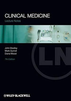 Bild des Verkufers fr Lecture Notes: Clinical Medicine zum Verkauf von WeBuyBooks
