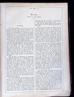 Seller image for Wanda. Novelle. In: Chemnitzer Sonntagsblatt. Zur Unterhaltung fr Jedermann. Jg. 1. for sale by Antiquariat Bebuquin (Alexander Zimmeck)