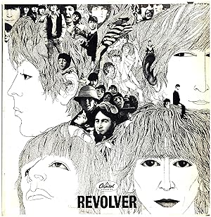 Seller image for Revolver (MONAURAL VINYL ROCK 'N ROLL LP) for sale by Cat's Curiosities