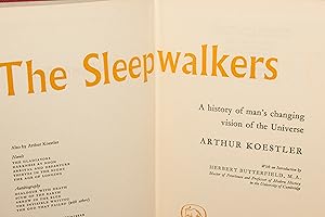 Seller image for The Sleepwalkers: a History of Man's Changing Vision of the Universe for sale by Snowden's Books