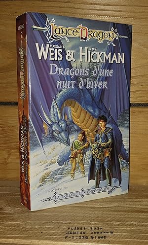 Immagine del venditore per LA TRILOGIE DES CHRONIQUES DE LANCEDRAGON - Tome II : Dragons d'une nuit d'hiver - (dragons of winter night) venduto da Planet's books