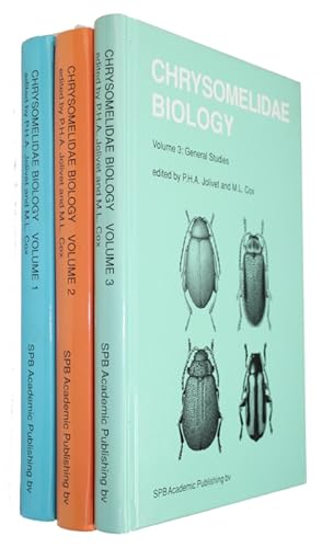 Imagen del vendedor de Chrysomelidae Biology: 1: The Classification, Phylogeny and Genetics; 2: Ecological Studies; 3: General Studies a la venta por PEMBERLEY NATURAL HISTORY BOOKS BA, ABA