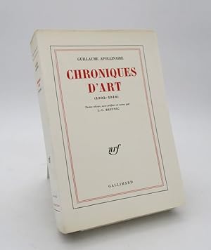 Chroniques d'art (1902-1918)