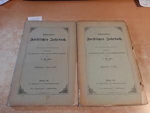 Tharander Forstliches Jahrbuch in Vierteljahresheften. Supplemente V. Band 1889 Heft 2 und VI. Ba...