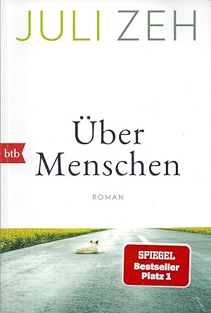 Bild des Verkufers fr Uber Menschen. Roman zum Verkauf von montanbuch