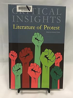 Seller image for Critical Insights: Literature of Protest for sale by Friends of the Library Bookstore