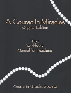 Bild des Verkufers fr A Course in Miracles-Original Edition zum Verkauf von Redux Books