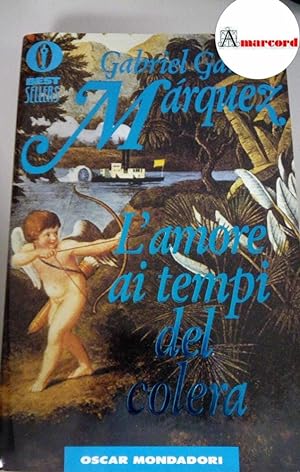 Imagen del vendedor de Gabriel Garcia Marquez. L'amore ai tempi del colera, Mondadori. 1990 a la venta por Amarcord libri