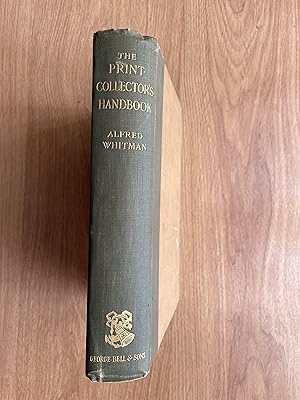 Imagen del vendedor de THE PRINT-COLLECTOR'S HANDBOOK a la venta por Old Hall Bookshop, ABA ILAB PBFA BA