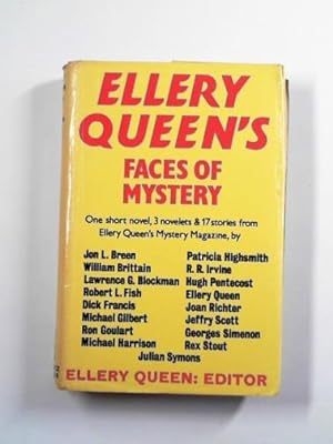 Imagen del vendedor de Ellery Queen's faces of mystery a la venta por Cotswold Internet Books