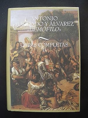 Imagen del vendedor de Obras Completas II a la venta por Vrtigo Libros