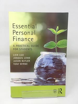 Bild des Verkufers fr Essential Personal Finance: A Practical Guide for Students zum Verkauf von Cambridge Recycled Books
