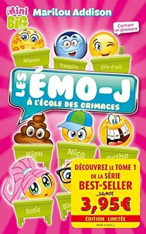 Imagen del vendedor de Les mo-j  l'cole des grimaces - Offre dcouverte a la venta por Dmons et Merveilles