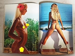 Bild des Verkufers fr Des corps naturels pictorial (featuring EVA IONESCO) by JACQUES BOURBOULON 1980 French magazine zum Verkauf von Magscorner