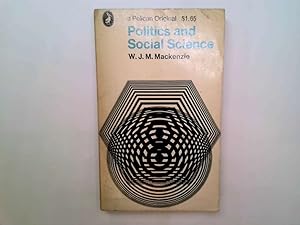 Imagen del vendedor de Politics and social science (Pelican books) a la venta por Goldstone Rare Books