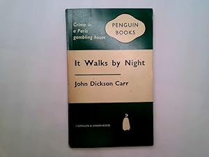 Seller image for It Walks By Night for sale by Goldstone Rare Books