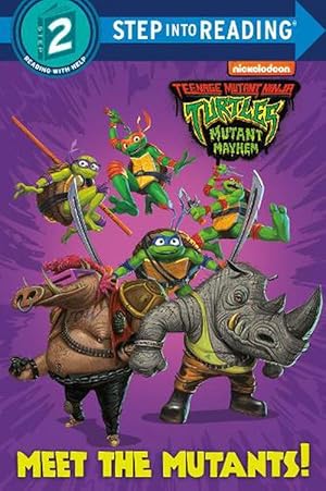 Seller image for Meet the Mutants! (Teenage Mutant Ninja Turtles: Mutant Mayhem) (Paperback) for sale by Grand Eagle Retail