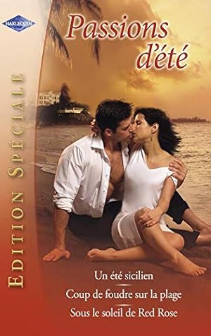 Seller image for Un t sicilien ; Coup de foudre sur la plage ; Sous le soleil de Red Rose for sale by Dmons et Merveilles