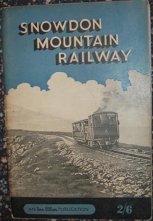 Immagine del venditore per Snowdon Mountain Railway venduto da eclecticbooks