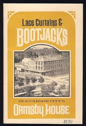 Seller image for Lace Curtains & Bootjacks for sale by Magic Carpet Books