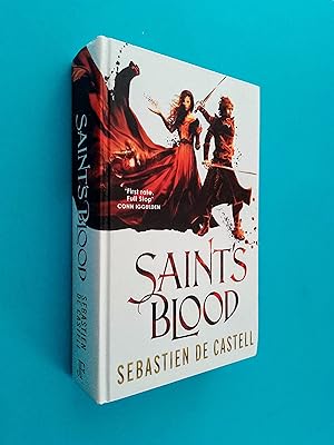 Image du vendeur pour Saint's Blood (Book 3 in The Greatcoats Trilogy) mis en vente par Books & Bobs