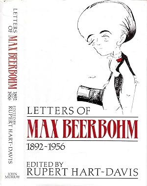 Imagen del vendedor de Letters of Max Beerbohm, 1892-1956 a la venta por Pendleburys - the bookshop in the hills