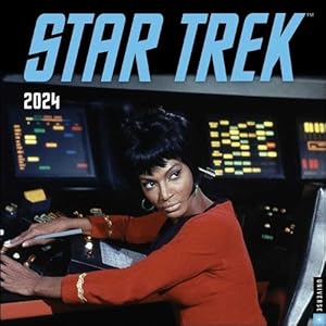 Seller image for Star Trek 2024 Wall Calendar for sale by Grand Eagle Retail