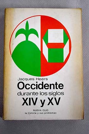 Seller image for Occidente durante los siglos XIV y XV for sale by Alcan Libros