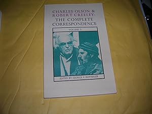 Bild des Verkufers fr Charles Olson & Robert Creeley: The Complete Correspondence: Volume 3 zum Verkauf von Bookstore Brengelman