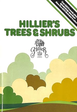 Bild des Verkufers fr Hillier's Trees & Shrubs zum Verkauf von M Godding Books Ltd