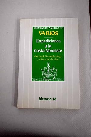 Seller image for Expediciones a la Costa Noroeste for sale by Alcan Libros