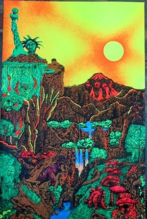 The Last Horizon. Beatles Blacklight Poster