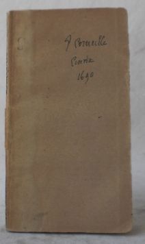 Cinna, tragedie, par P. Corneille. Suivant la Copie imprimee a Paris.