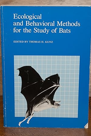 Imagen del vendedor de Ecological and Behavioral Methods for the Study of Bats a la venta por Snowden's Books