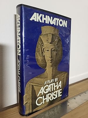 Seller image for Akhnaton: A Play in Three Acts for sale by Losaw Service