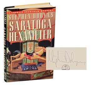 Bild des Verkufers fr Saratoga Hexameter (Signed First Edition) zum Verkauf von Jeff Hirsch Books, ABAA