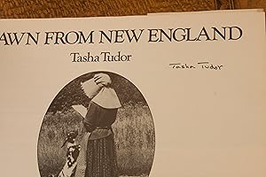 Seller image for Drawn from New England: Tasha Tudor, a Portrait in Words and Pictures for sale by Snowden's Books