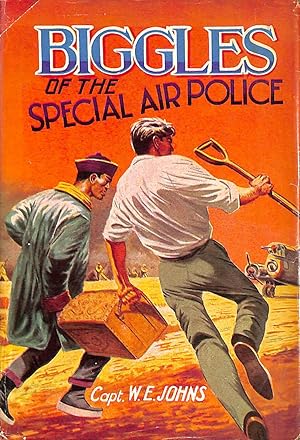 Imagen del vendedor de Biggles of the Special Air Police (Rewards S.) a la venta por M Godding Books Ltd
