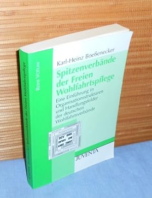 Spitzenverbände der Freien Wohlfahrtspflege : Eine Einführung in Organisationsstrukturen und Hand...