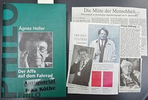 Der Affe auf dem Fahrrad : eine Lebensgeschichte + 3 Zeitungsausschnitte zum Thema - Bearbeitet v...